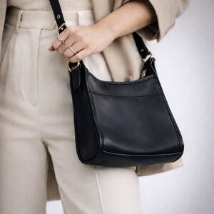 Coach Legacy Small Zip Crossbody 9997 Black Vintage 2000 Near Mint